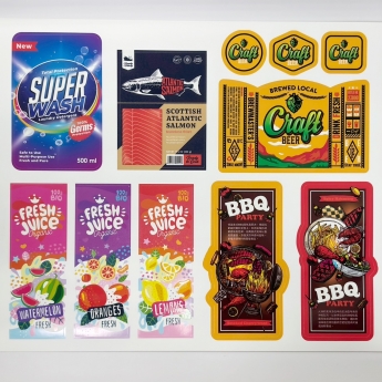 Label sticker printing