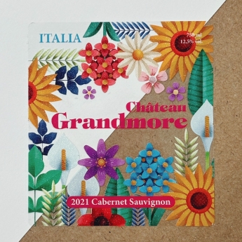 Transparent sticker printing