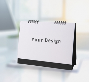 Customized desk calendar printing