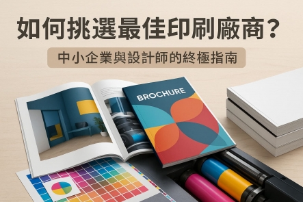 How to Choose the Best Printing Partner? The Ultimate Guide for SMBs & Designers by Hung Kuo Printing
